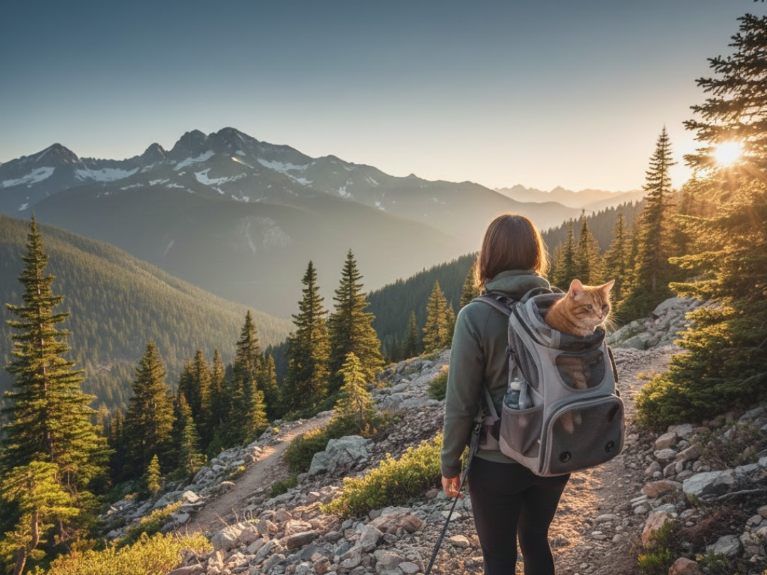 Taking Your Cat Hiking: Everything You Need to Know for Safe Outdoor Adventures - Wander Paws
