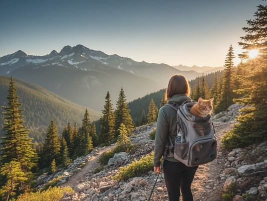 Taking Your Cat Hiking: Everything You Need to Know for Safe Outdoor Adventures - Wander Paws