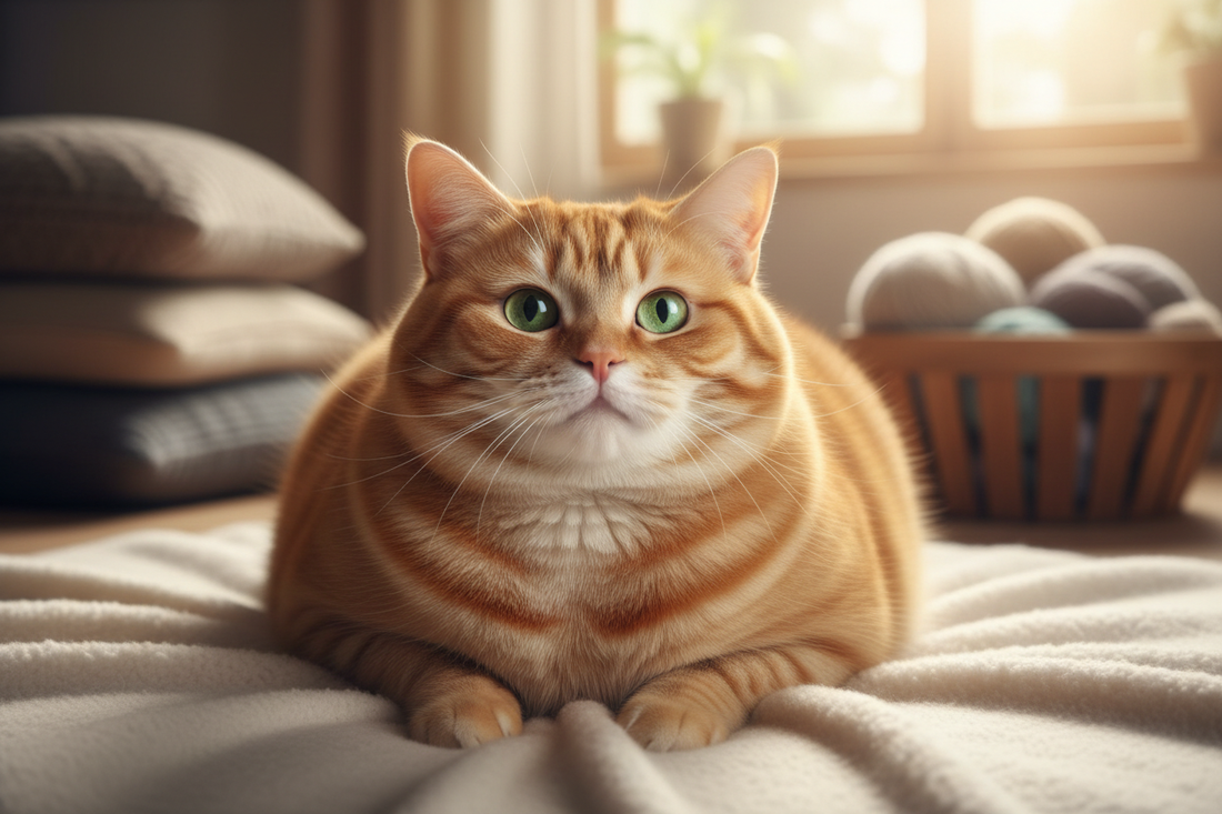 Is Your Indoor Cat Overweight? The Hidden Health Crisis Affecting 61% of Cats - Wander Paws
