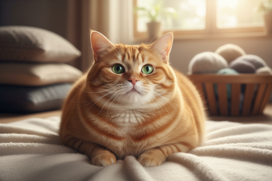 Is Your Indoor Cat Overweight? The Hidden Health Crisis Affecting 61% of Cats - Wander Paws