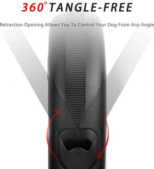 WanderLeash Tangle-Free Retractable 10 ft Cat Leash