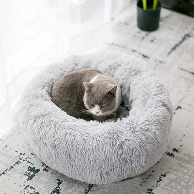 PlushPaw™ Soft Round Bed
