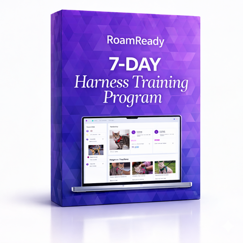 7-Day Adventure-Ready Harness & Leash Training Program