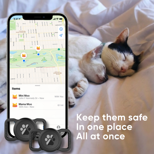 FindMyPet™ Tracker + App With No Monthly Fees