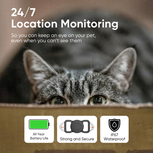 FindMyPet™ Tracker + App With No Monthly Fees