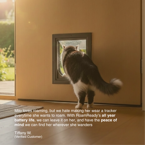 FindMyPet™ Tracker + App With No Monthly Fees