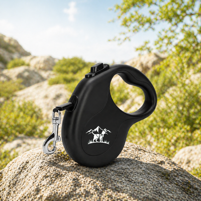 WanderLeash™ Anti-Slip Handle, One-Hand Brake Retractable Cat Leash