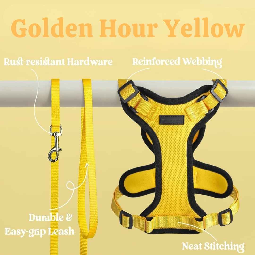 RoamReady™ Escape-Proof Cat Harness + Leash
