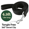 Tangle Free Leash Upgrade: 360° Swivel Leash Harness Clip