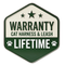 Lifetime RoamReady™ Product Warranty