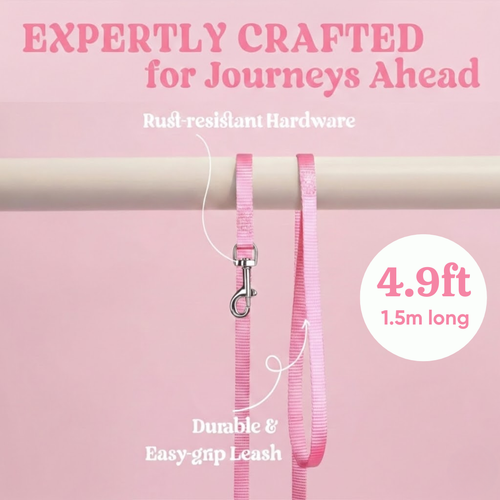 TangleFree™ 4.9ft Leash (360° Swivel Leash Clip Included)