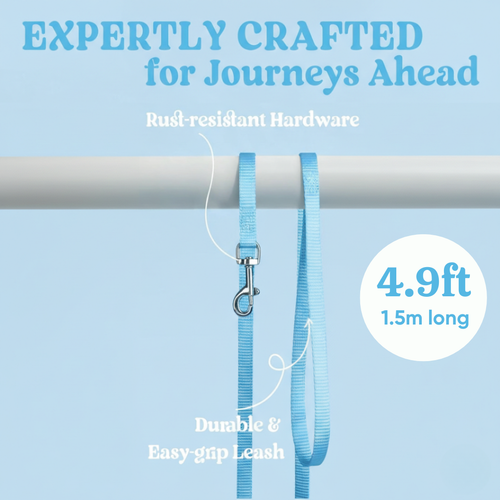 TangleFree™ 4.9ft Leash (360° Swivel Leash Clip Included)