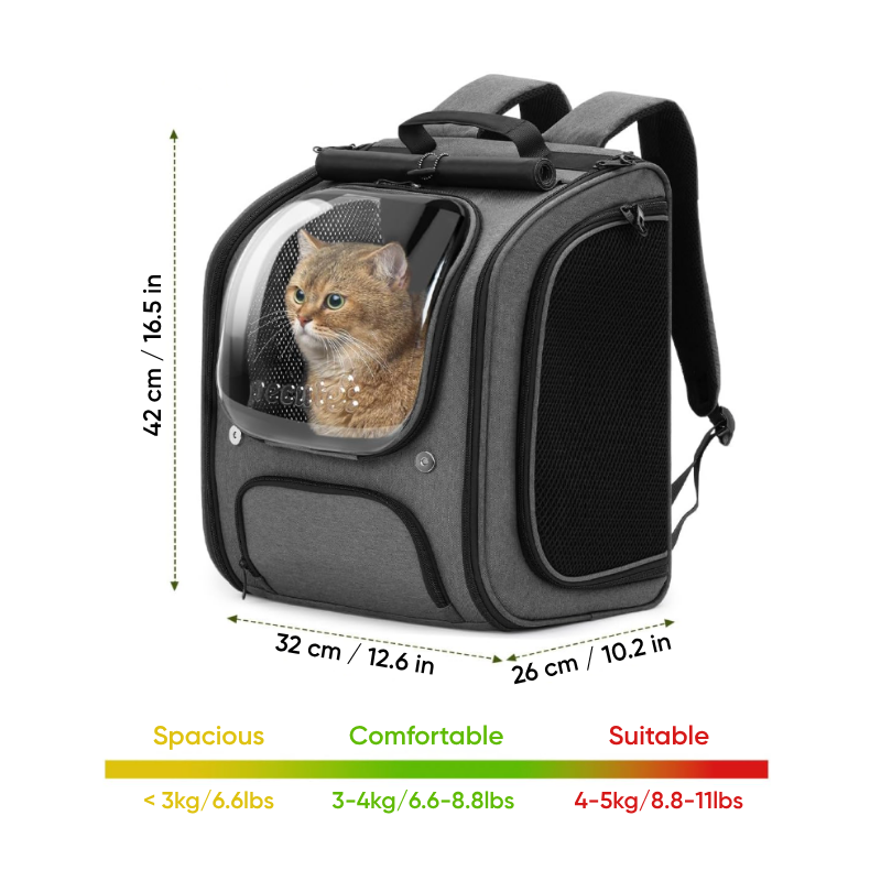 RoamWorld™ Space Bubble Backpack