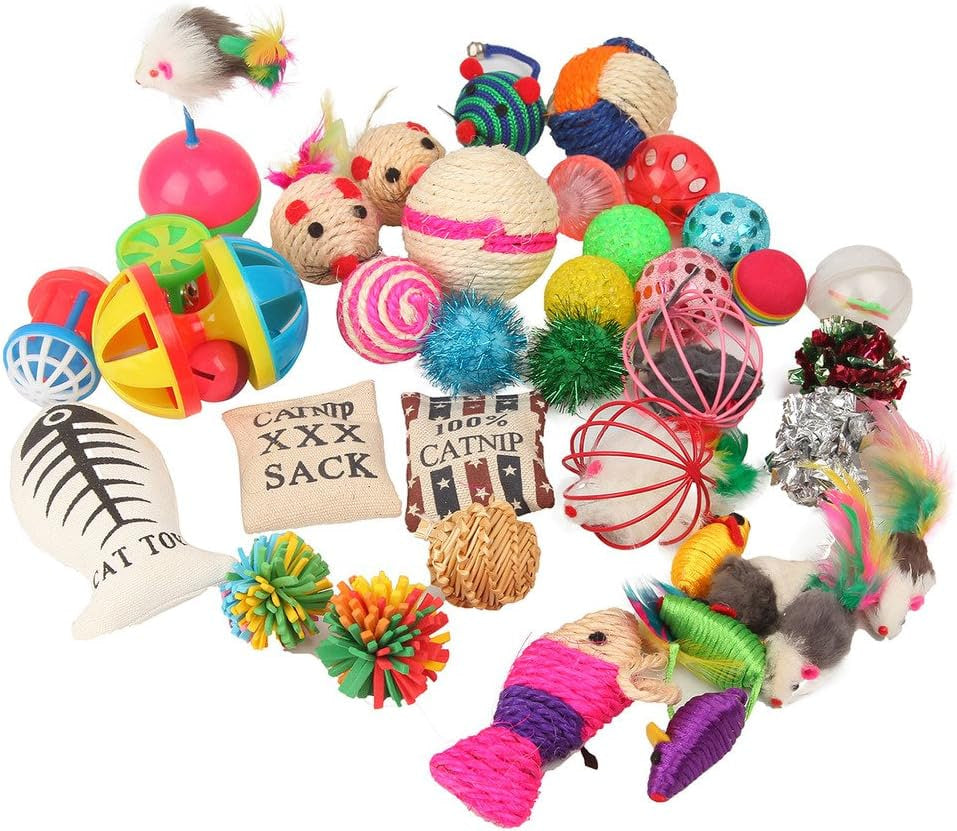 PawsPlay™ Cat Toy Variety Pack
