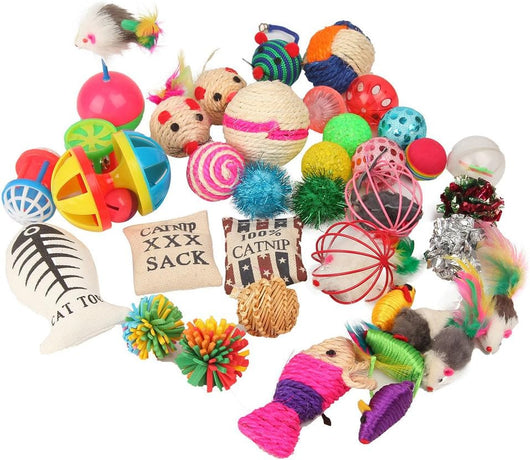 PawsPlay™ Cat Toy Variety Pack