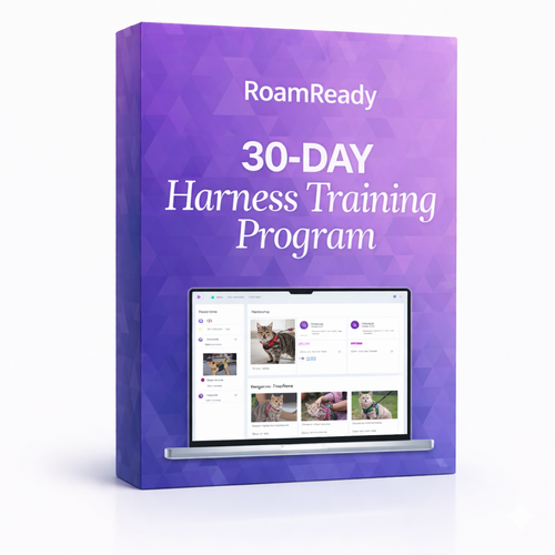 30-Day Adventure-Ready Harness & Leash Training Program